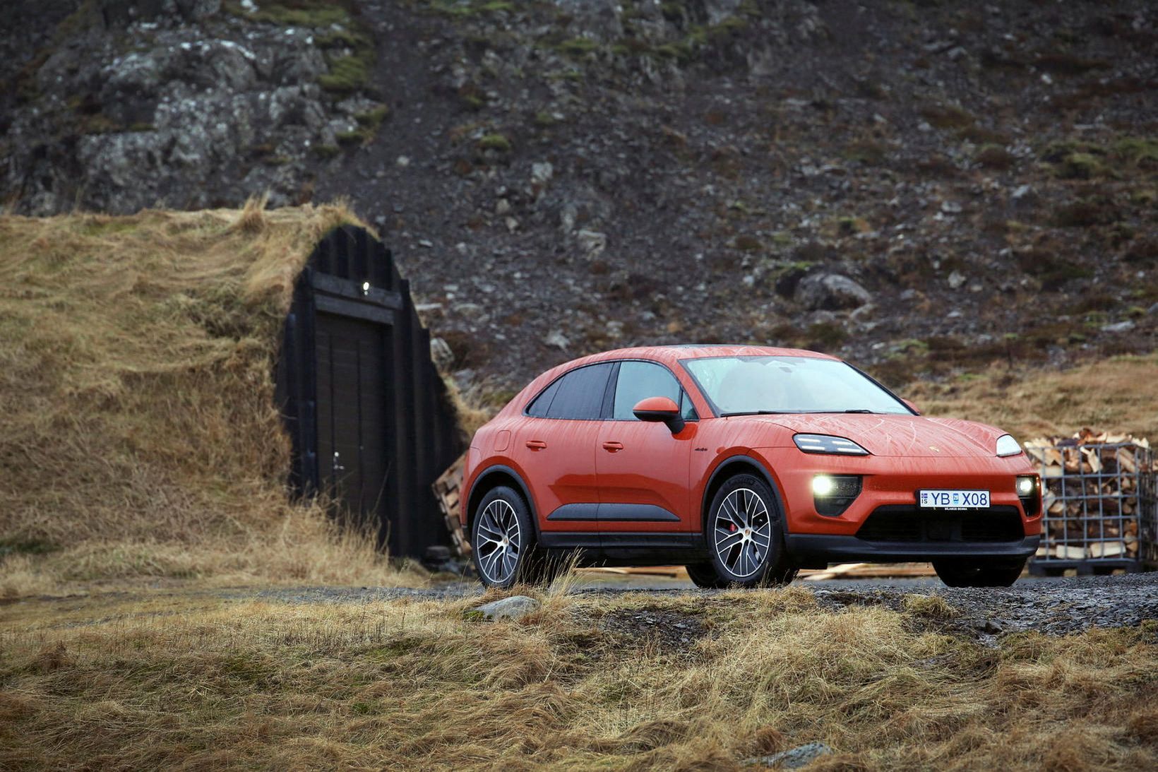 Ekki gleyma að setja í Sport plús þegar aksturs skilyrði …