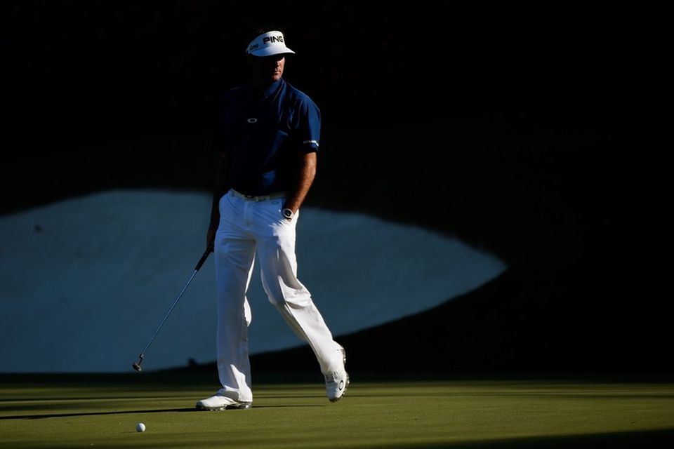 Bubba Watson Images/AFP == FOR NEWSPAPERS, INTERNET, TELCOS & TELEVISION USE ONLY ==