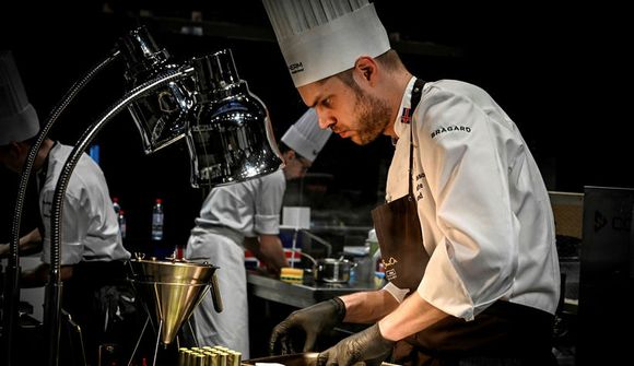 Spennan magnast á Bocuse D'or