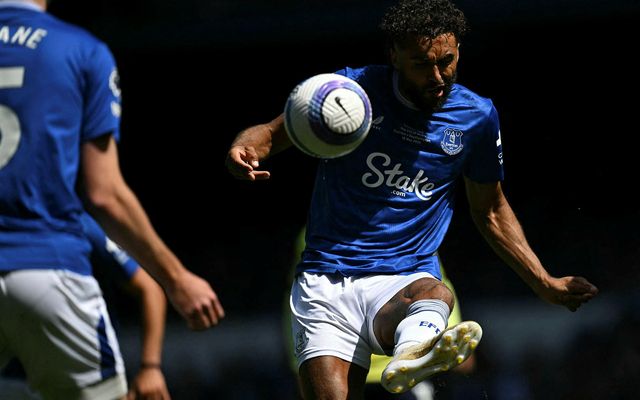 Dominic Calvert-Lewin.