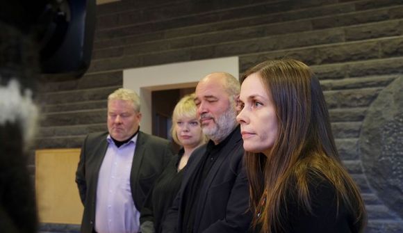 Stjórnarmyndunarviðræðum slitið
