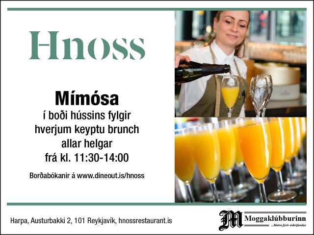 Hnoss  veitingastaður  - Mímósa