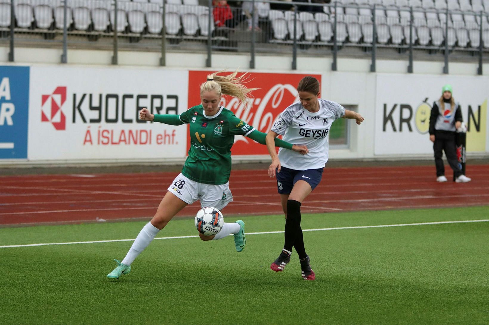 Birta Georgsdóttir skoraði þrjú.