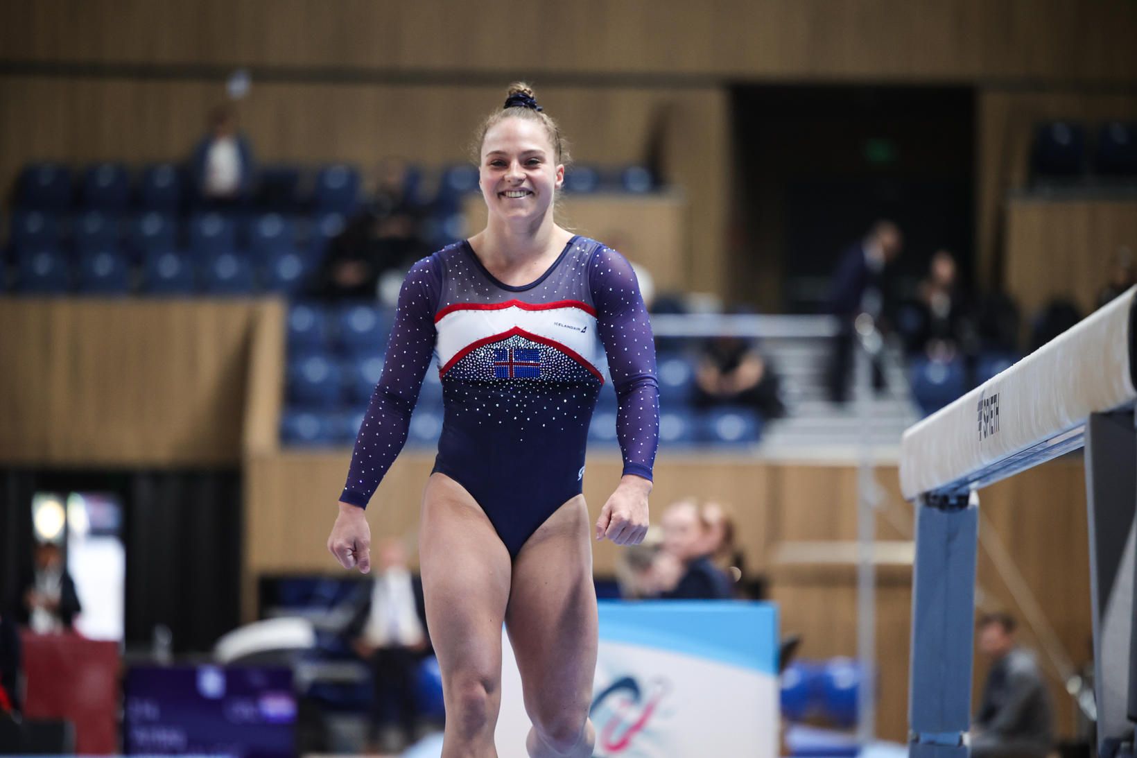 Thelma Aðalsteinsdóttir er komin í úrslit í tveimur greinum.