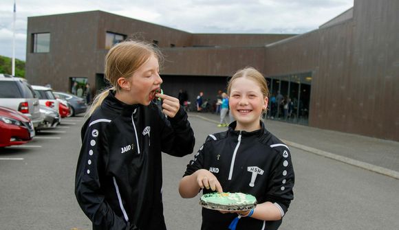 Aðsókn í kökuskreytingakeppni framar vonum