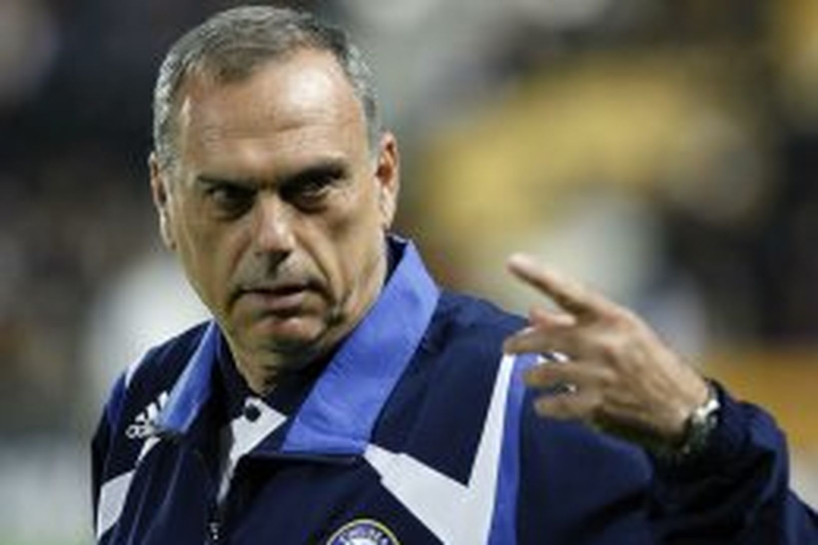 Avram Grant knattspyrnustjóri Chelsea.