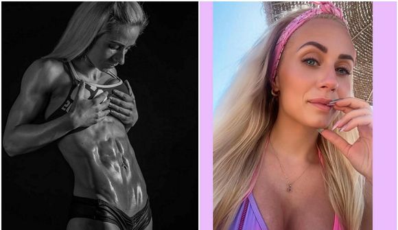 Instagram: Hafdís Björg sjaldan verið á betri stað