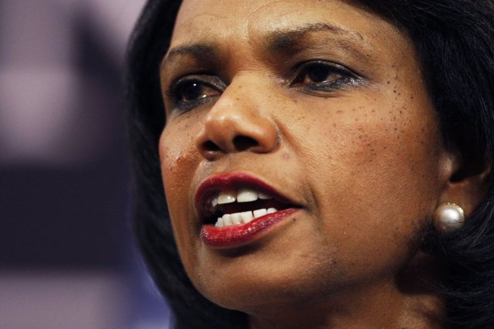 Condoleezza Rice, utanríkisráðherra Bandaríkjanna