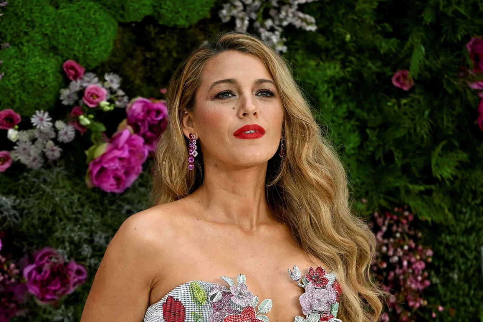 Blake Lively leikkona.