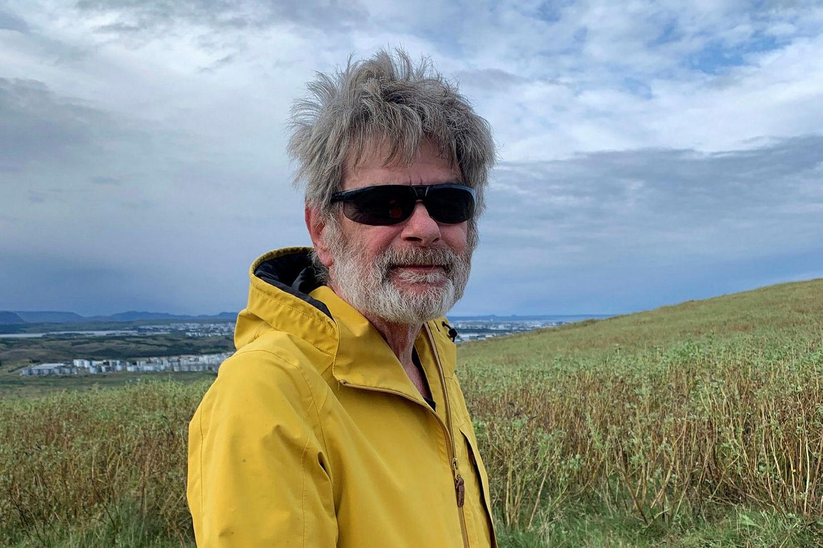 Ólafur í hlíðum Úlfarsfells, en hann hefur þrisvar fengið heilablóðfall …