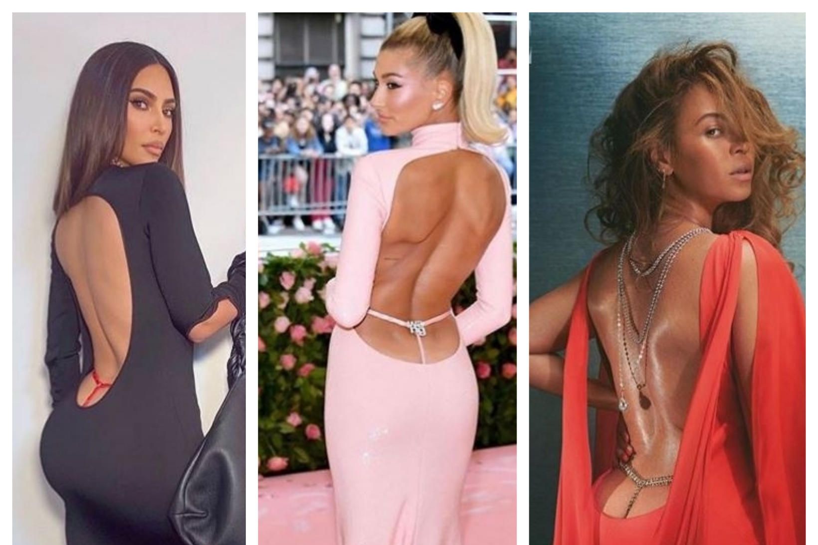 Kim Kardashian, Hailey Bieber og Beyoncé í nýjustu tísku.