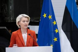 Ursula von der Leyen, forseti framkvæmdastjórnar ESB.