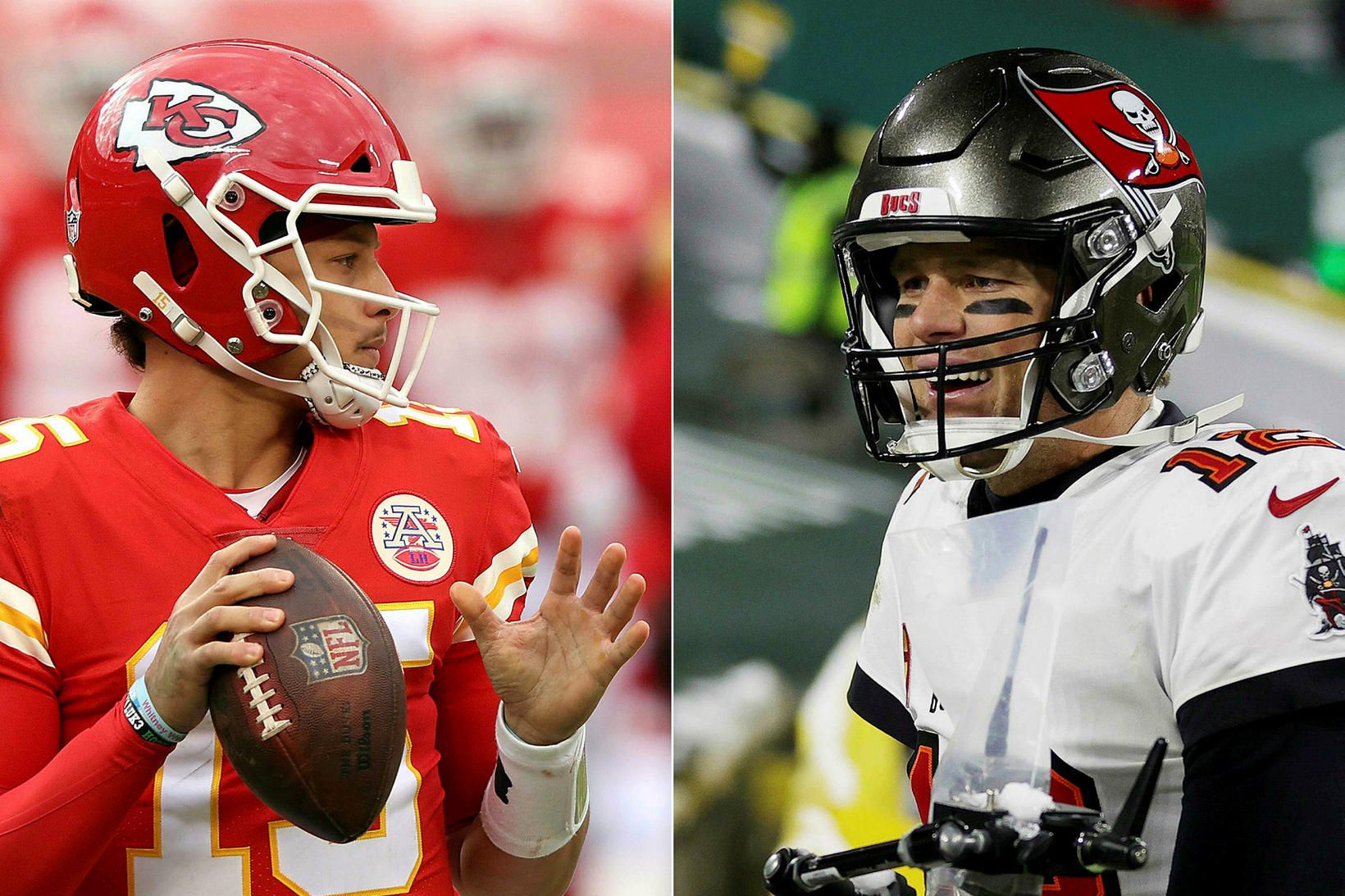 Allra augu beinast að Patrick Mahomes hjá Kansas City Chiefs …