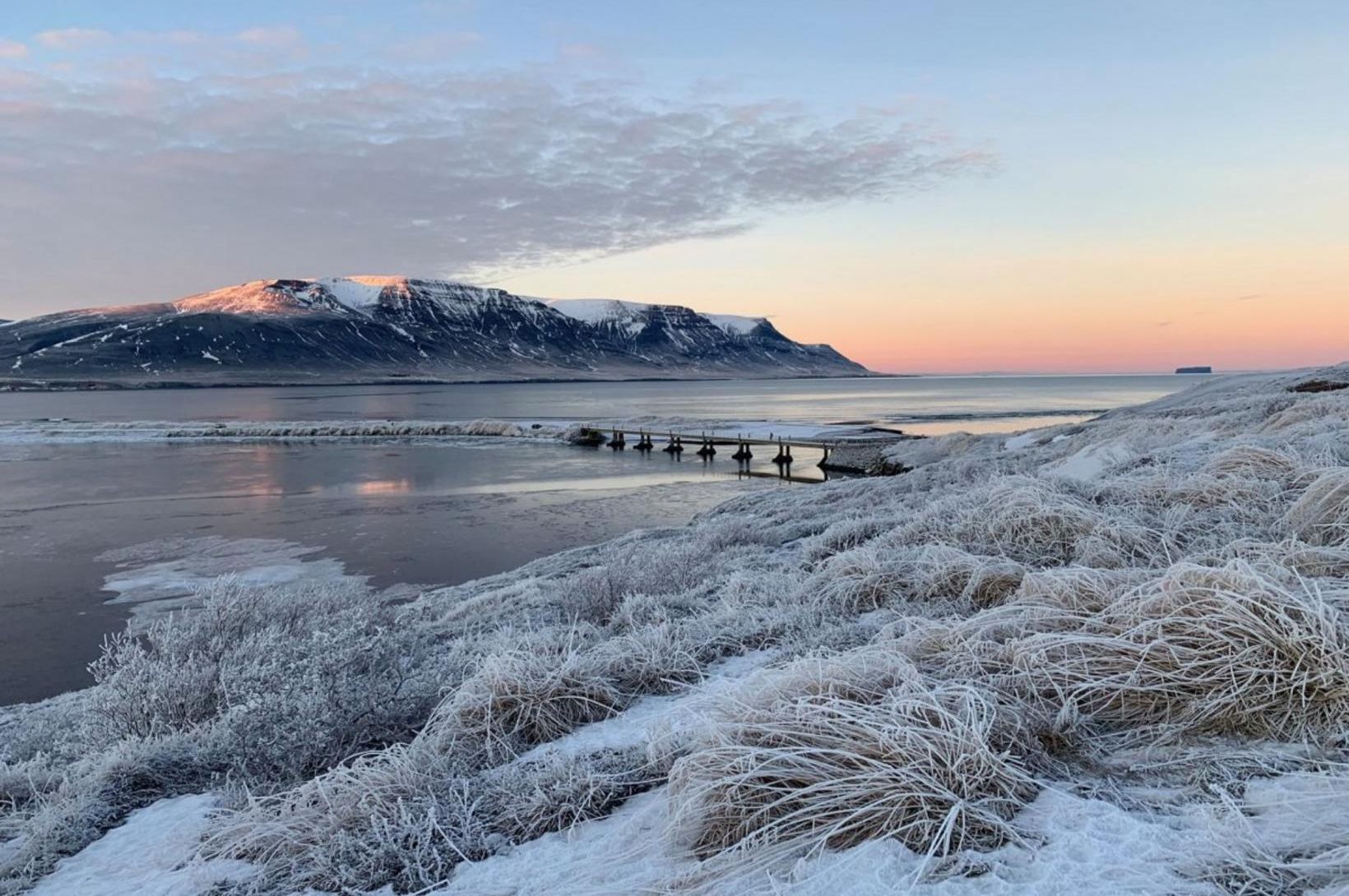 Óvenju löng kuldatíð í Skagafirði