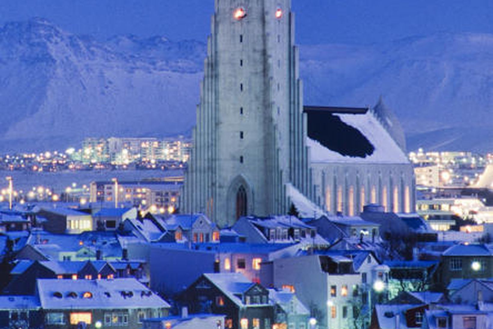 Frá Reykjavík.