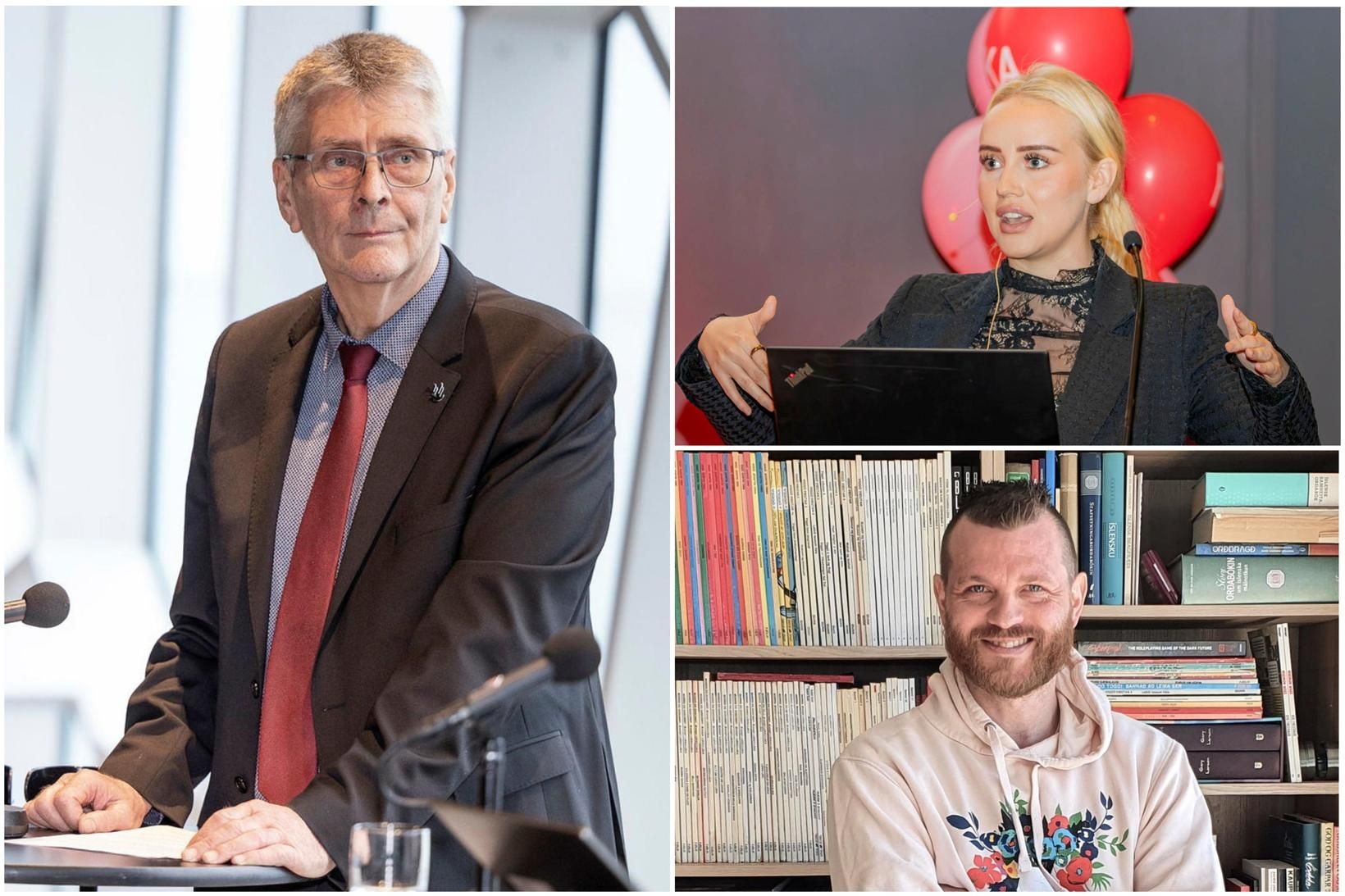 Þau fengu mest greitt frá ráðuneytinu og stofnunum