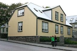 Höfuðstöðvar Baugs Group við Túngötu.