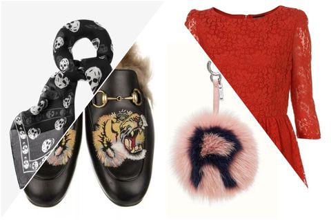 Hver getur gleymt hauskúpuklútnum, Gucci-skónum, allt of stóru lyklakippunni eða stutta blúndukjólnum?