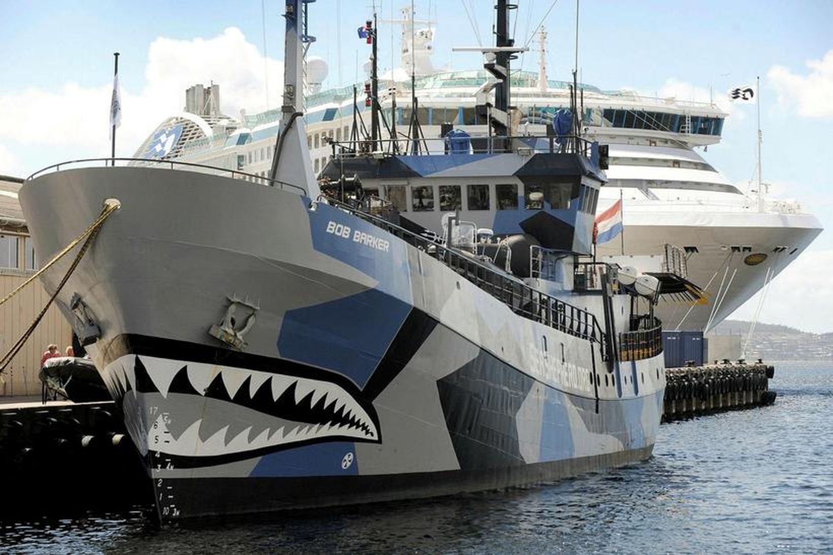 Paul Watson, stofnandi umhverfisverndarsamtakanna Sea Shepherd, hefur boðað komu sína …