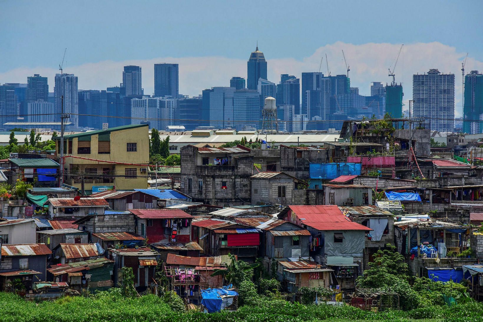 Frá höfuðborg Filippseyja, Manila.