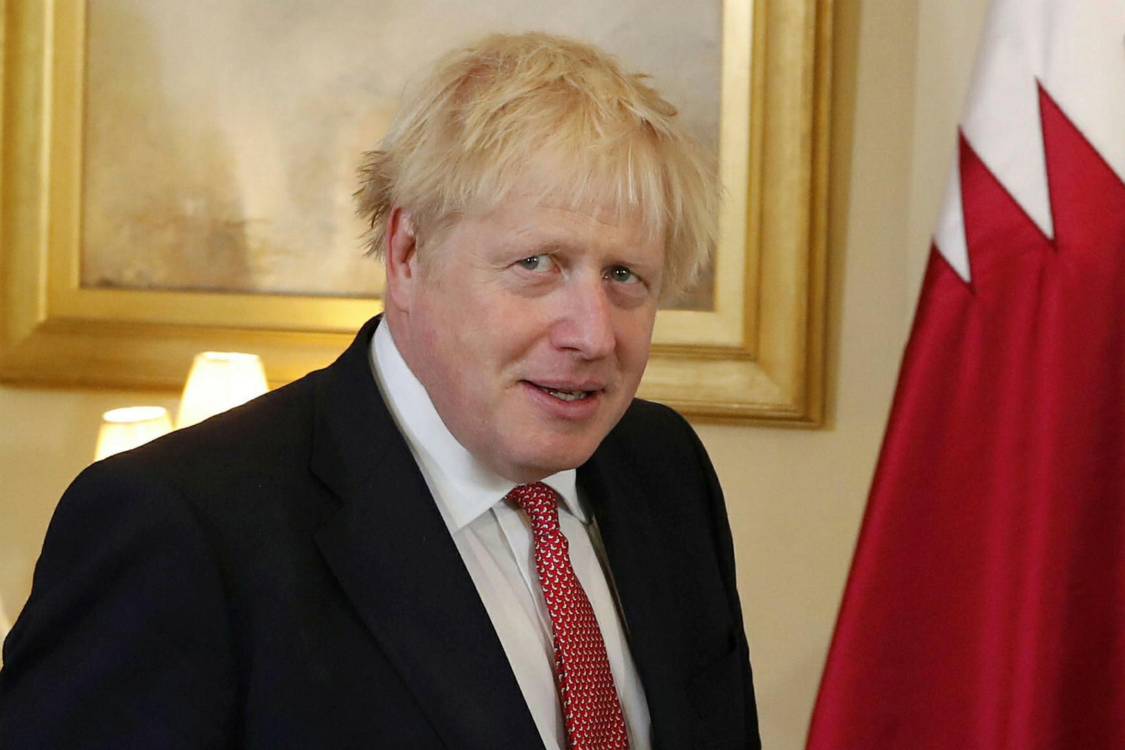 Boris Johnson, forsætisráðherra Bretlands.