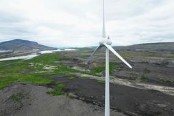 Segja samtökin vindorkuverið skerða gildi ferðalaga almennings um hálendið.