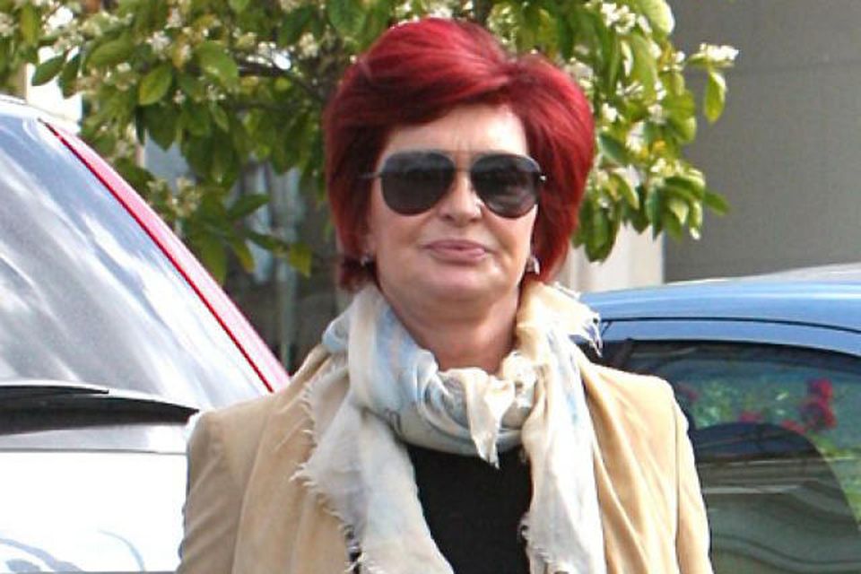 Sharon Osbourne fyrir Atkins.