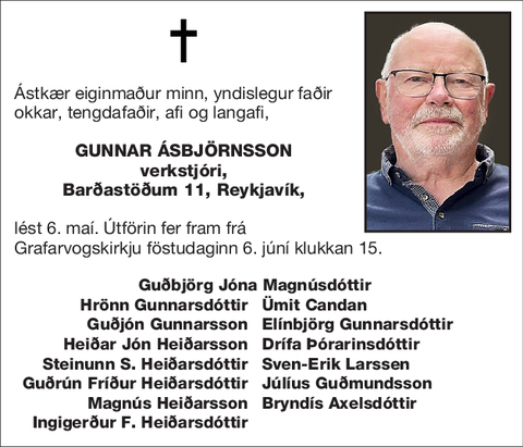 Gunnar Ásbjörnsson