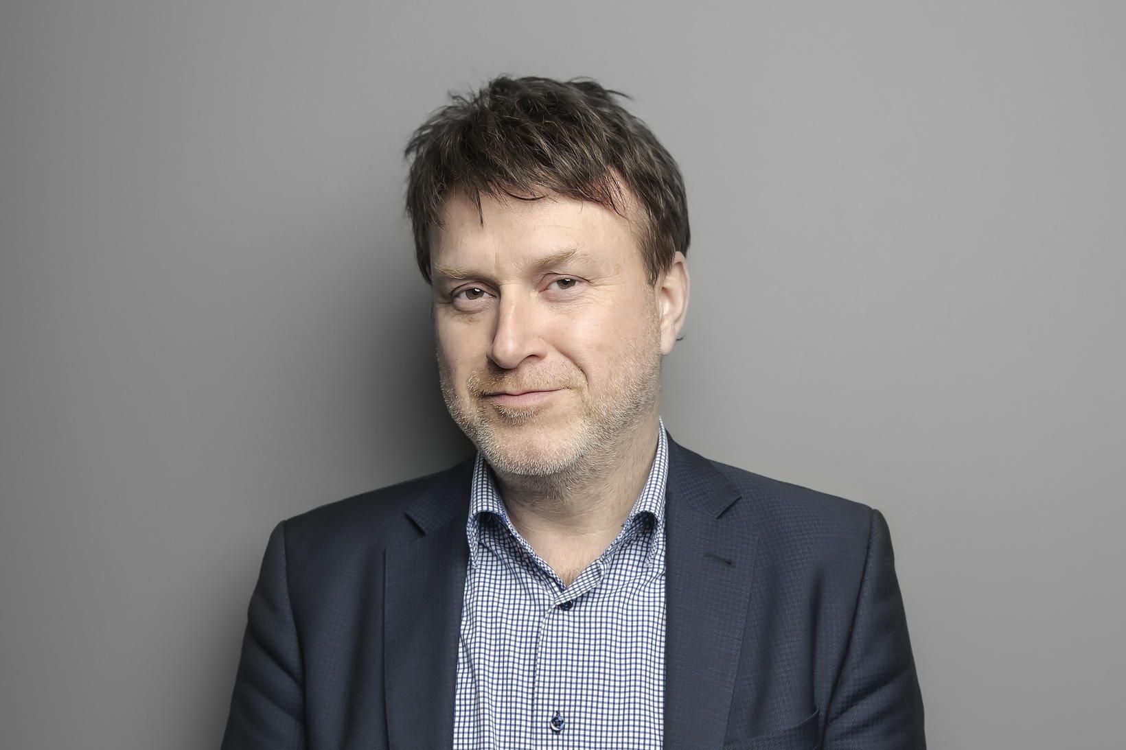 Eyþór Jónsson, forseti Akademias.