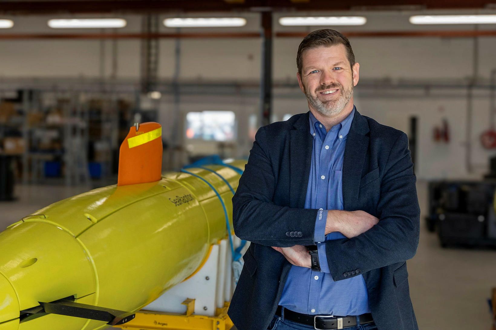 Stefán Reynisson, framkvæmdastjóri Teledyne Gavia.