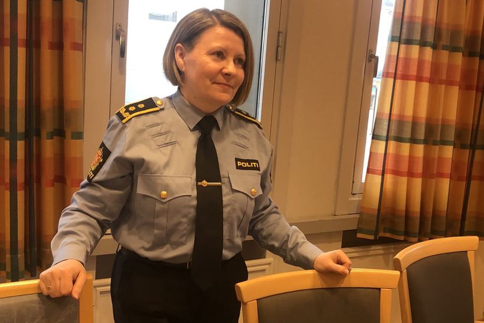 Anja Mikkelsen Indbjør, saksóknari lögregluembættisins í Finnmörku, segir rannsókn Mehamn-málsins …