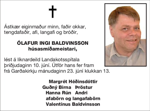 Ólafur Ingi Baldvinsson