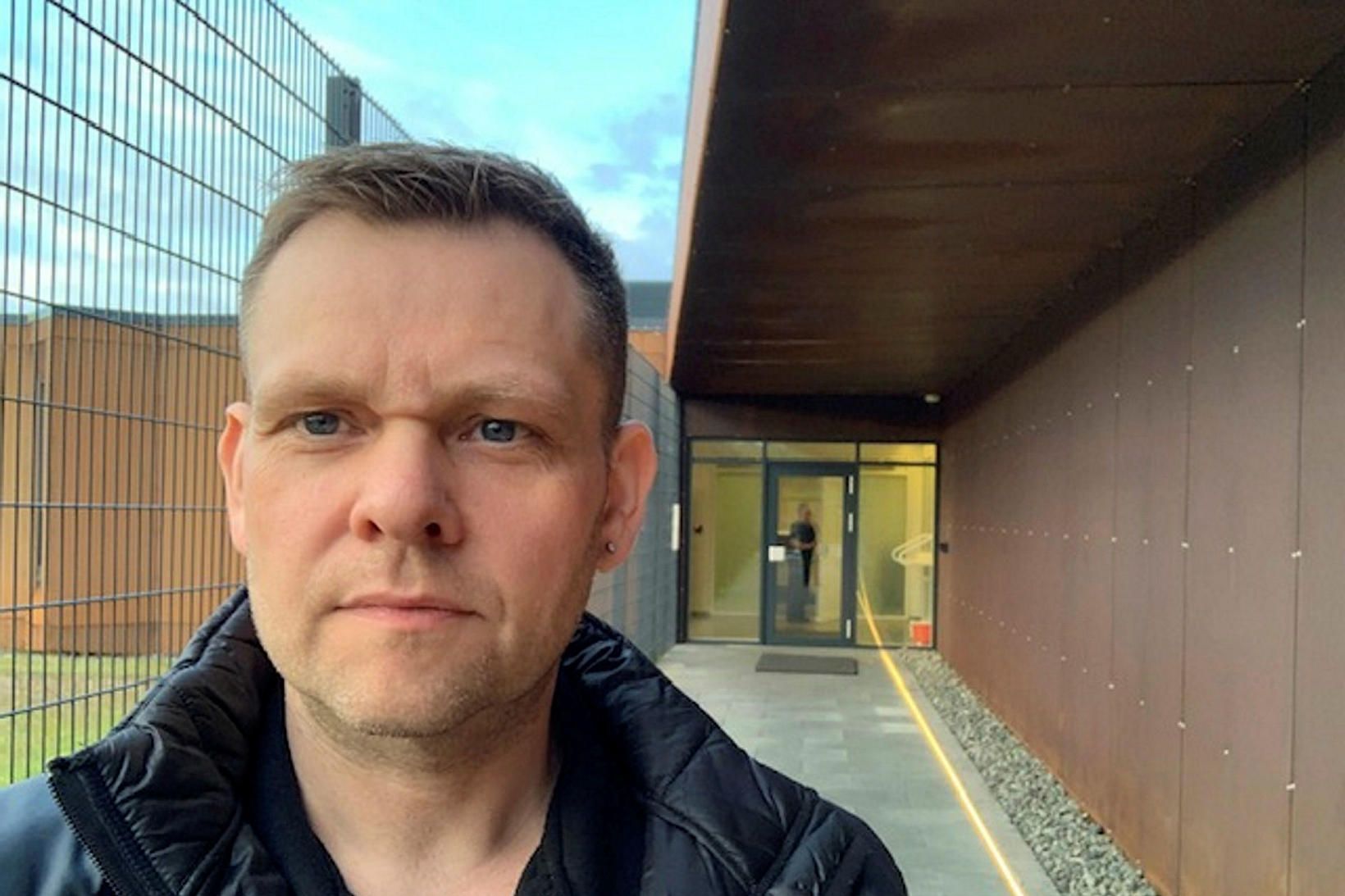Guðmundur Ingi Þóroddsson, formaður Afstöðu félags fanga á Íslandi