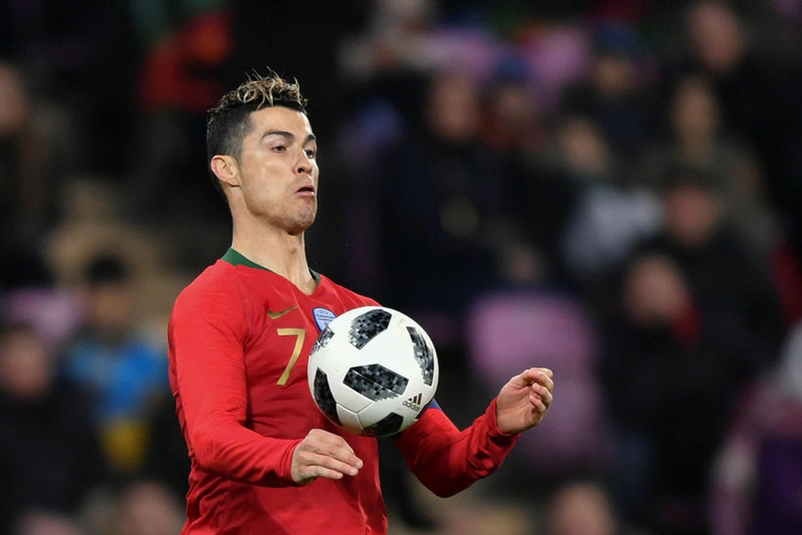Cristiano Ronaldo er fyrirliði portúgalska landsliðsins.