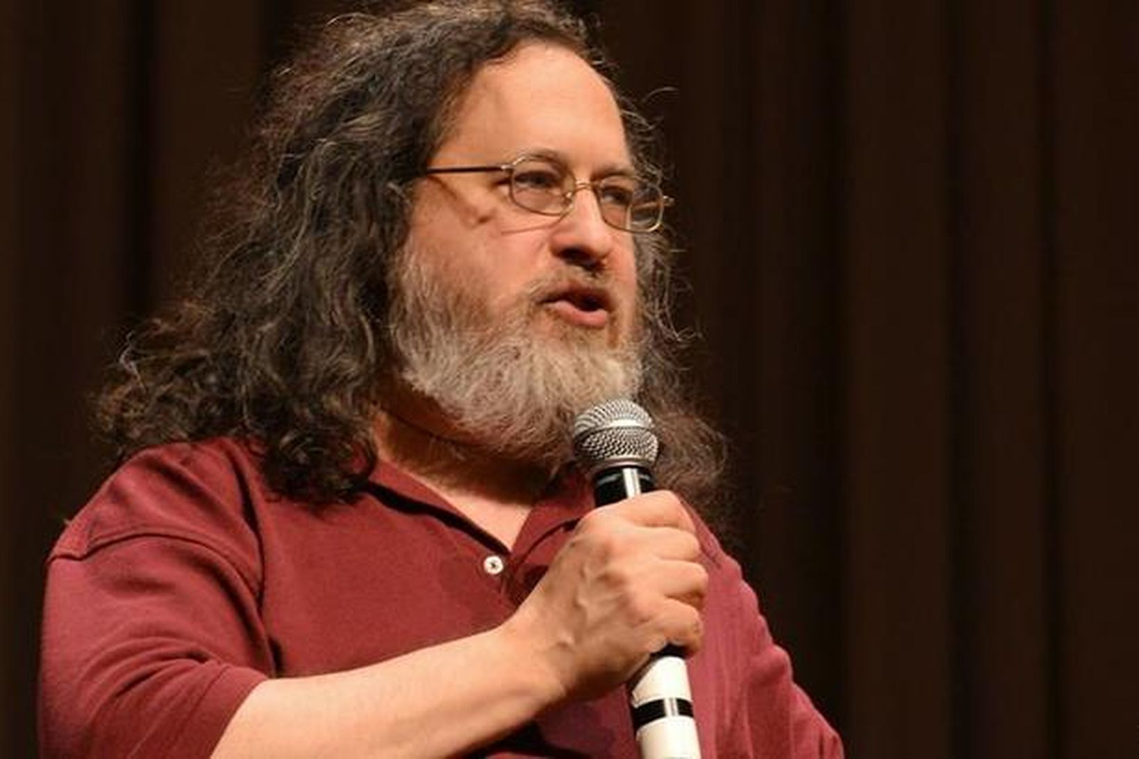 Rich­ard Stallm­an.