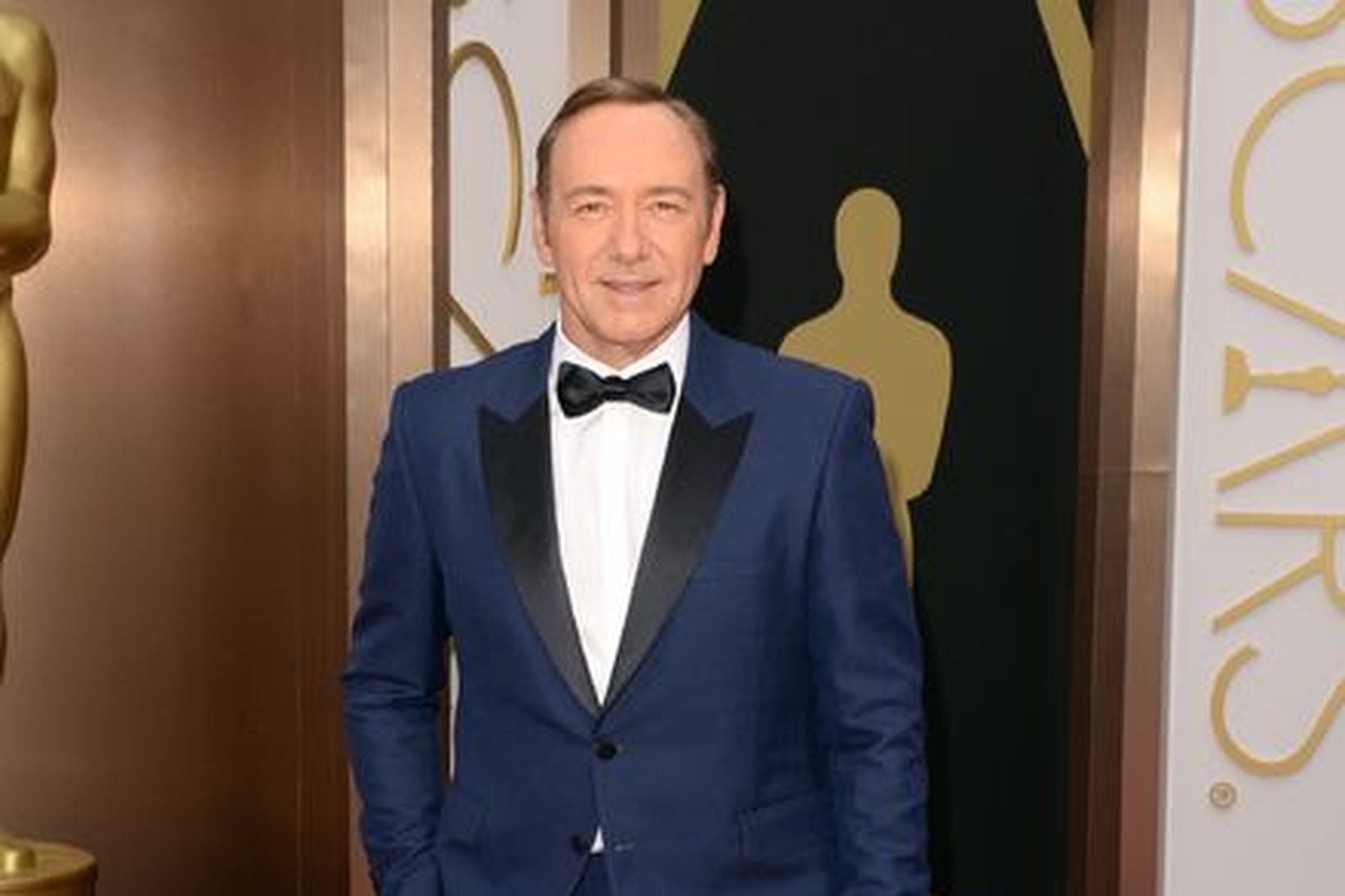 Leikarinn Kevin Spacey.