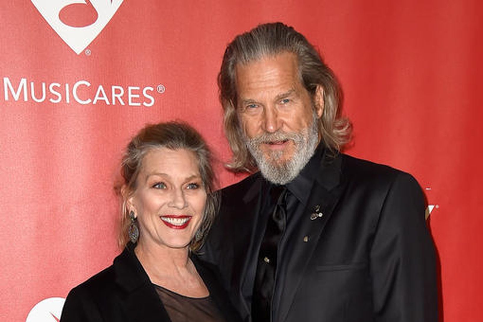 Susan Geston og Jeff Bridges hafa verið gift frá árinu …