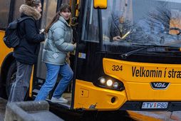 Alls konar hlutir rata í óskilamuni Strætó.