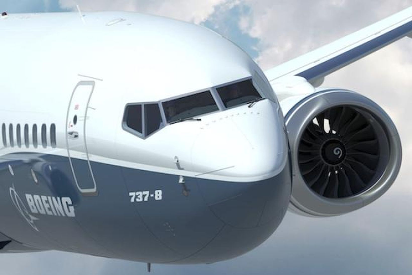 Icelandair hefur m.a. pantað 8 737 MAX 8 vélar hjá …