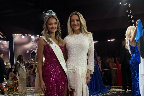 Lilja Sif Pétursdóttir and Manuela Ósk Harðardóttir.