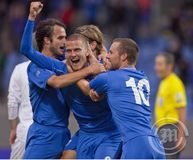 Ísland - Georgía 3-1