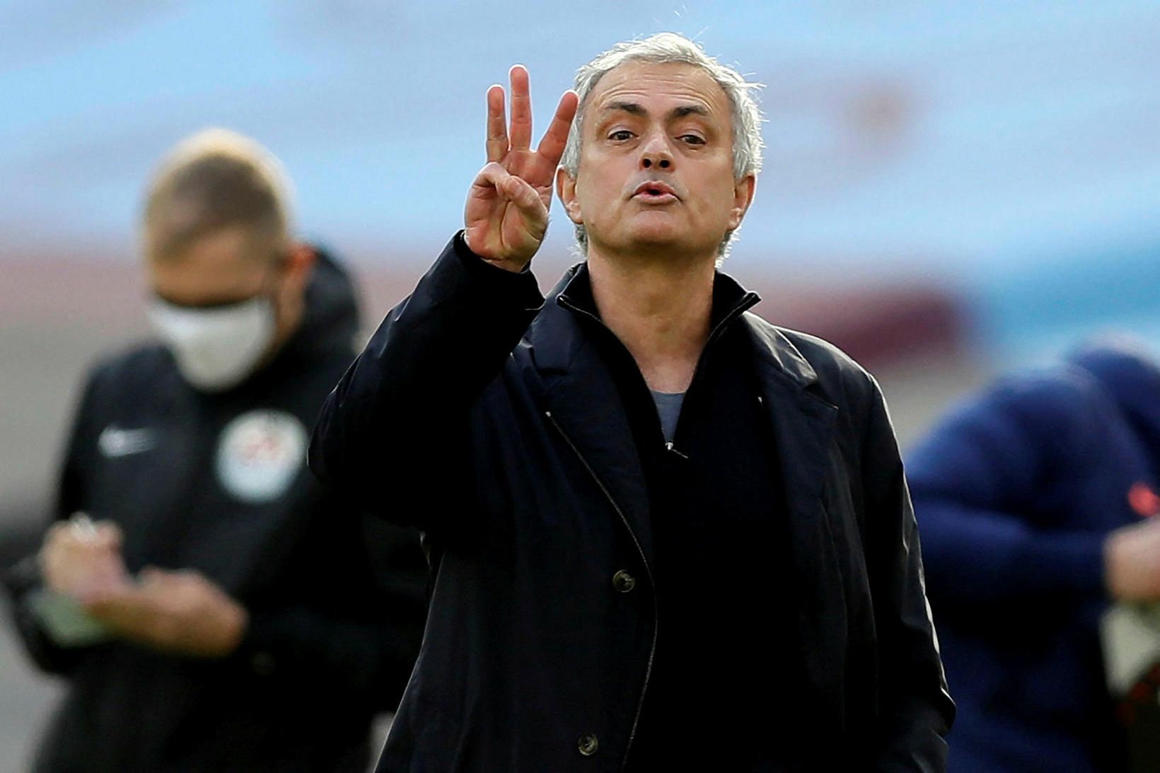 José Mourinho hefur alltaf haft mikla trú á sjálfum sér.