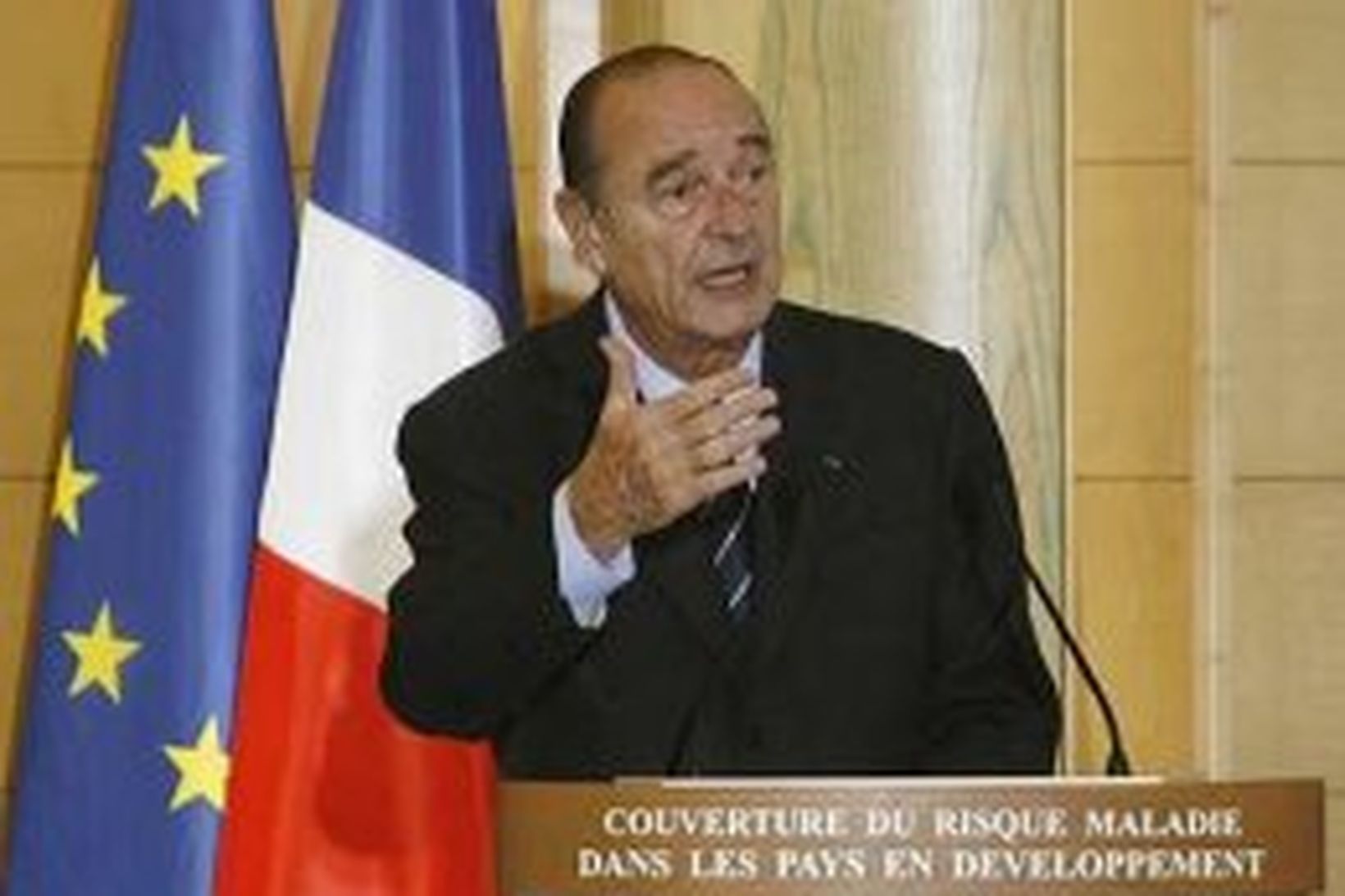 Jacques Chirac, forseti Frakklands