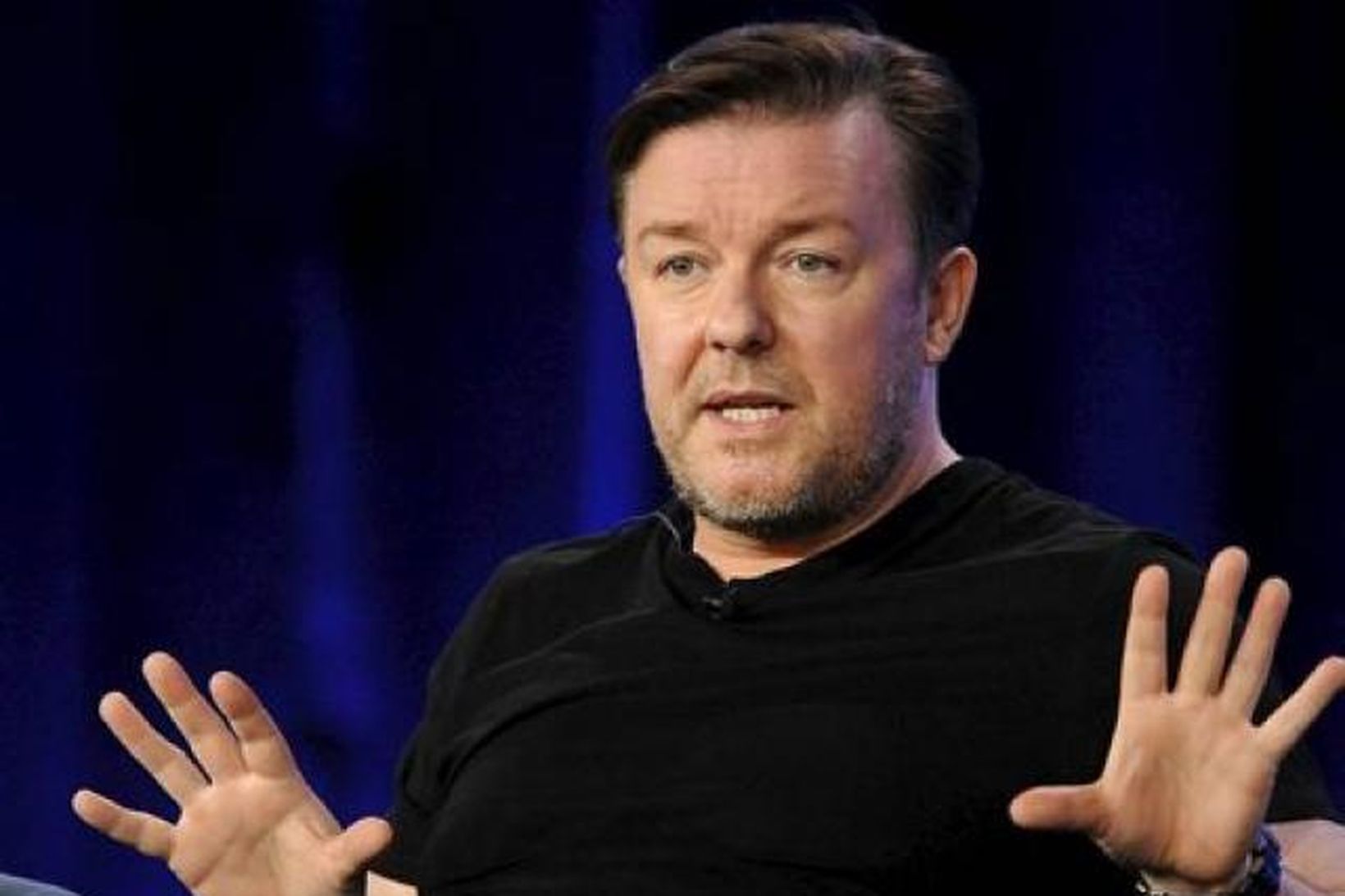 Ricky Gervais er hrifinn af Ófærð.
