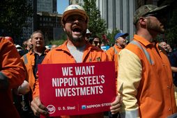 Skiptar skoðanir hafa verið um sölu U.S. Steel til útlendinga.