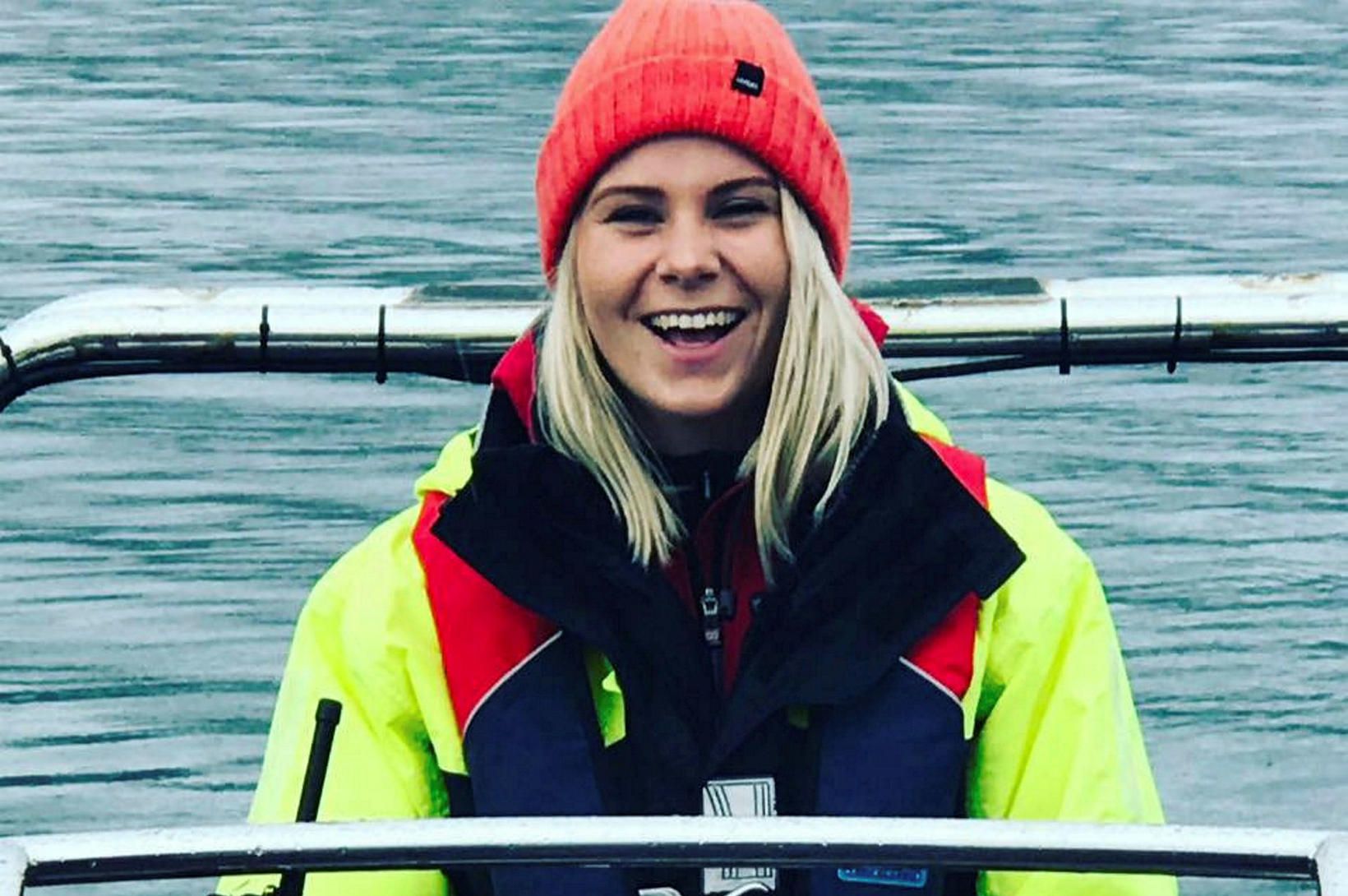 „Ég er búin að vera að skoða hvali síðan ég var sjö ára“