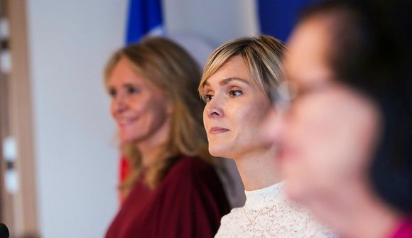 Samfylkingin sterkust í öllum kjördæmum landsins