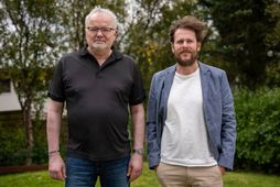 Sigurður og Ingi segja að mjög auðvelt sé að versla á rafbokin.is. Einungis þarf að …