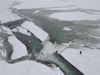 The police in South Iceland investigated the situation at noon today and this photo was taken at that time.