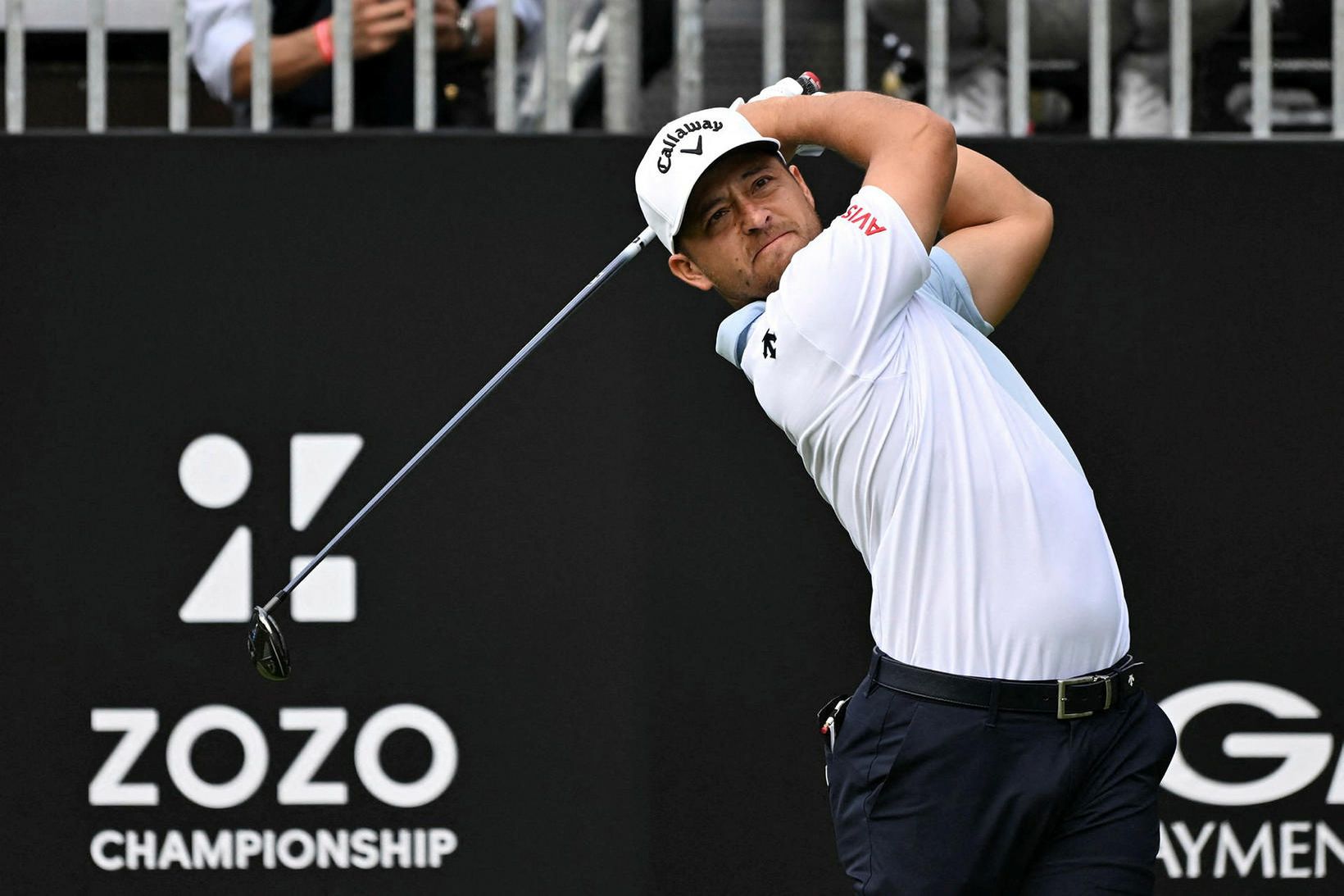 Xander Schauffele.